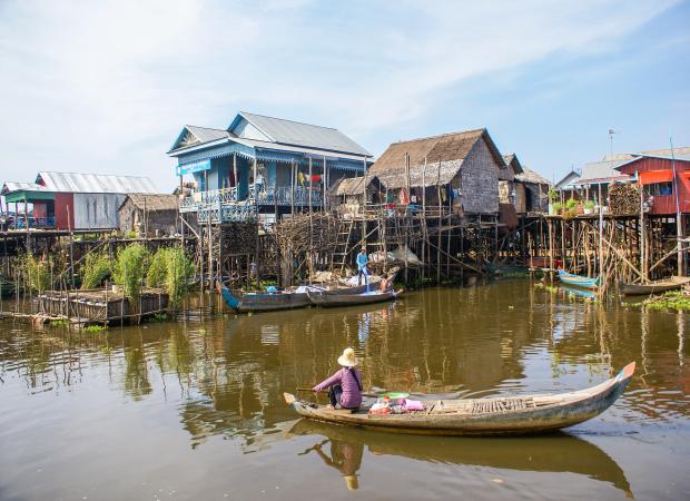 Floating Village Kampong Phluk Half Day Tour