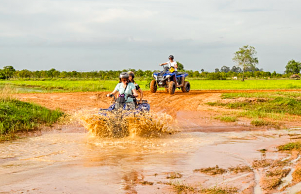 Countryside Tour by Quad Bike (2 hours)