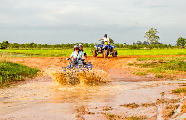 Sunset Countryside Tour by Quad Bike (1 hour)