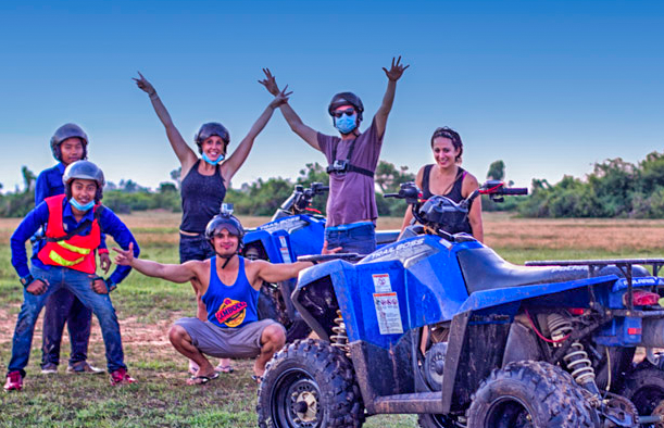 Countryside Tour by Quad Bike (2 hours)