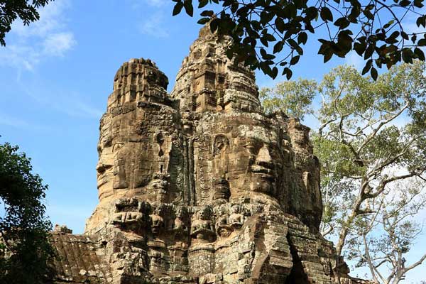 Angkor Wat & Angkor Thom Full Day With Sunset