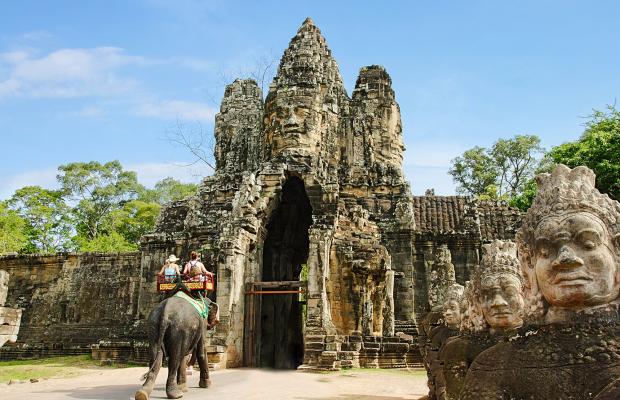 Siem Reap and Angkor Temples in Depth 4 Days