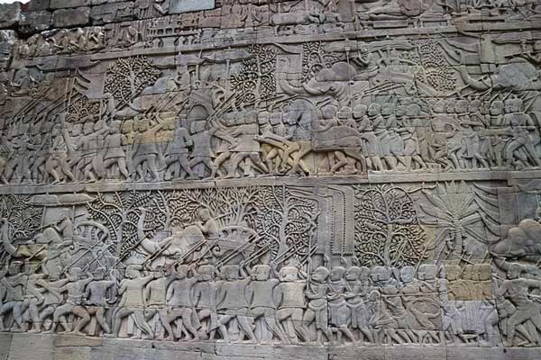 Angkor Wat & Angkor Thom Full Day With Sunset