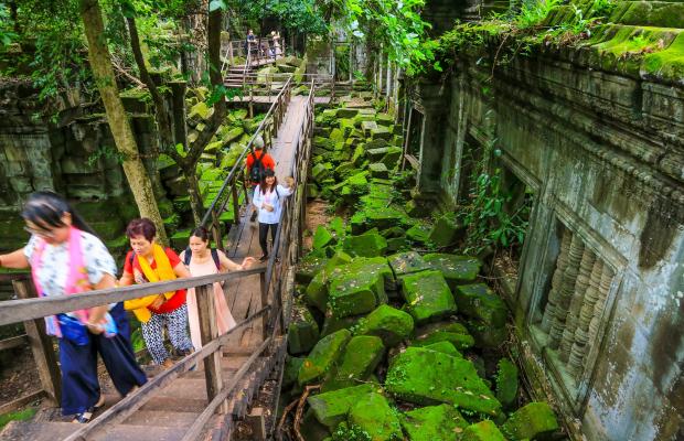 Beng Melea Temple Day Tour
