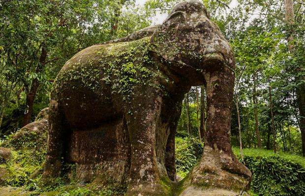 Trekking Angkor Temples and Kulen Mountain 2 days