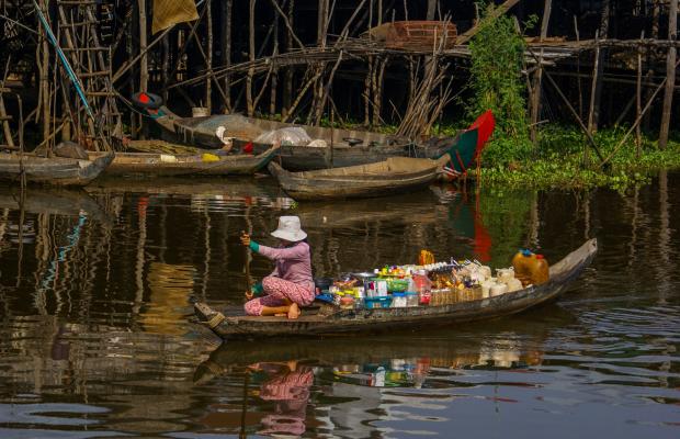 Floating Village Kampong Phluk Half Day Tour