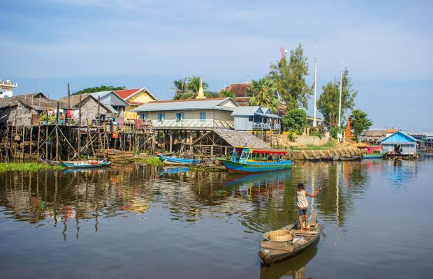 Floating Village Kampong Phluk Half Day Tour