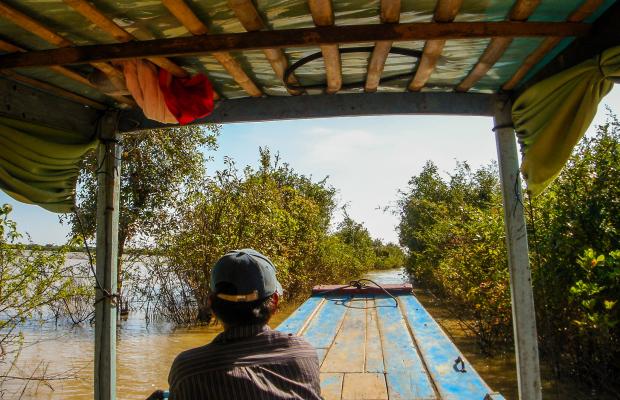 Floating Village Kampong Phluk Half Day Tour