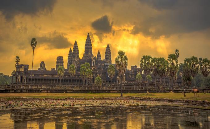 Angkor Wat Temple, Siem Reap
