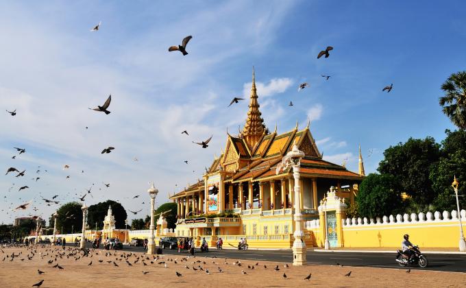 Royal Palace, Phnom Penh