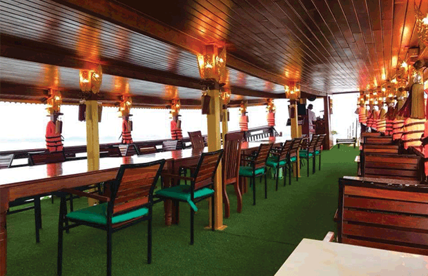 Phnom Penh Sunset Dinner Cruise on Mekong River include return transfers