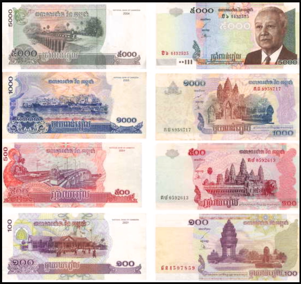 Cambodian currency