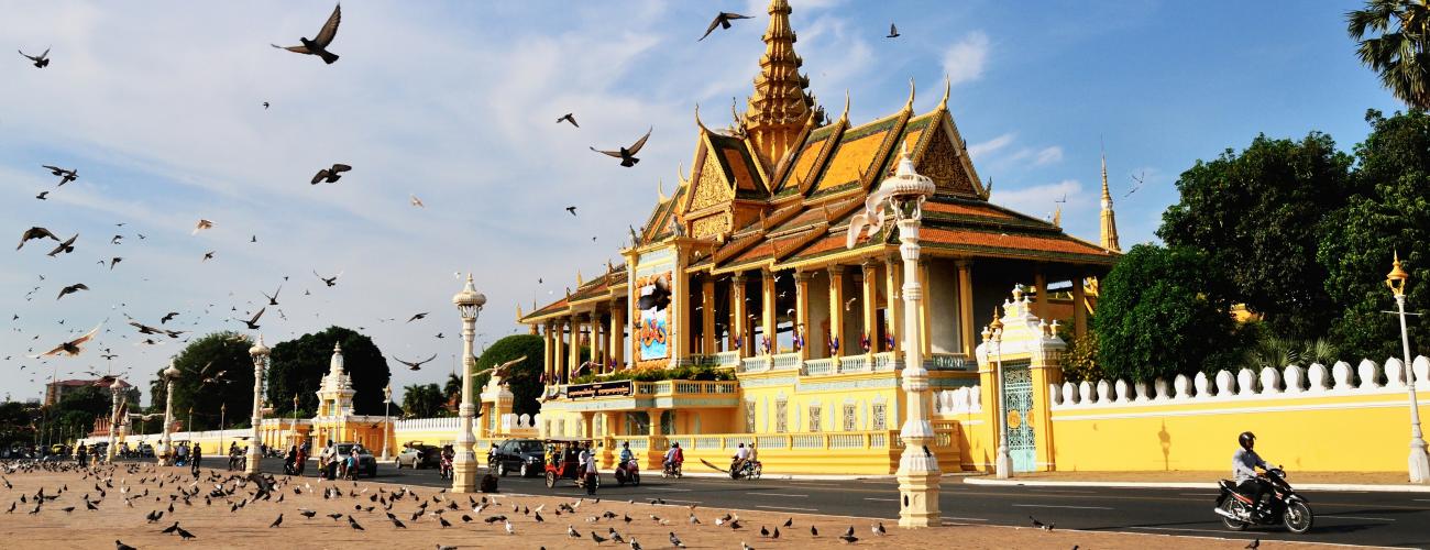 Royal Palace, Phnom Penh