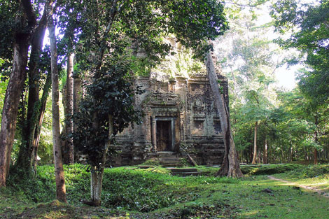 Siem Reap – Sambo Prei Kuk – Siem Reap 2 days