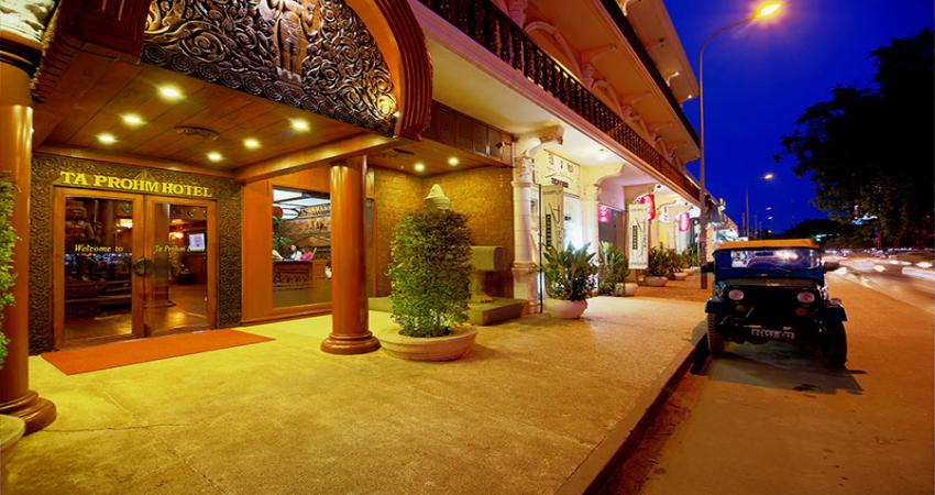 Ta Prohm Hotel