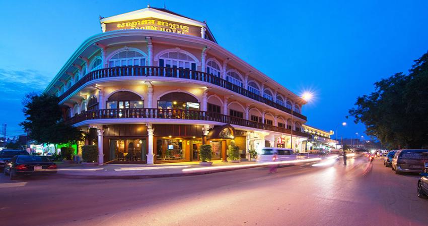 Ta Prohm Hotel