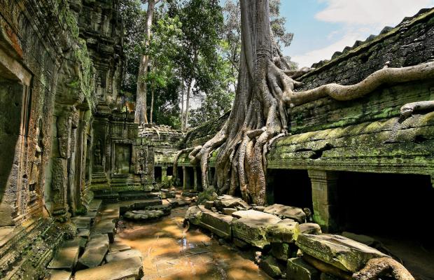 Angkor Wat & Angkor Thom Full Day With Sunset