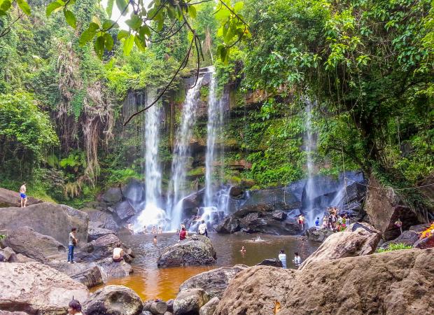 Kulen Mountain & Thousand Linga River Day Tour