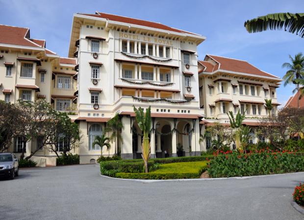 RAFFLES HOTEL LE ROYAL