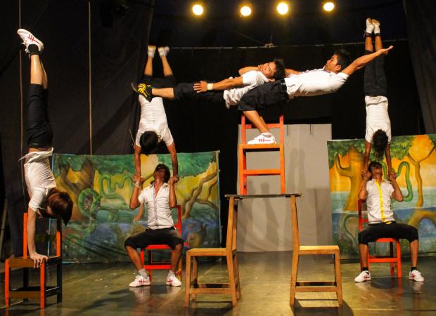 Phare Ponleu Selpak Circus School & Performance
