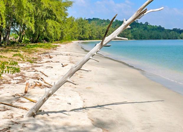 Ream National Park & Koh Sampoch Day Tour